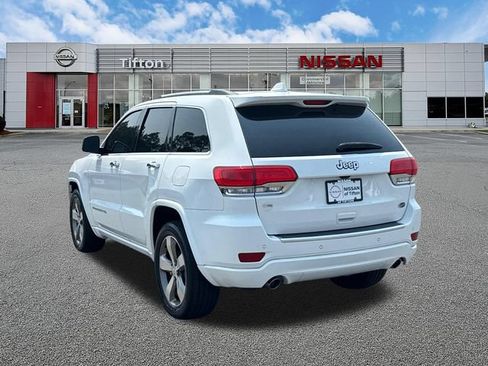 Used 2016 Jeep Grand Cherokee Overland RWD image 5