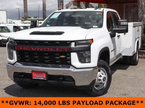 Used 2022 Chevrolet Silverado 3500 W/T w/ WT Convenience Package RWD image 4