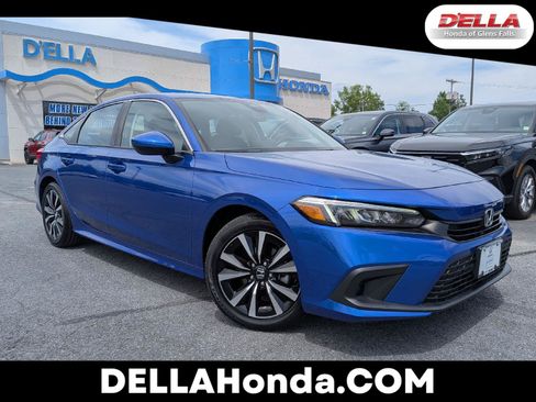 Certified 2023 Honda Civic EX image 1