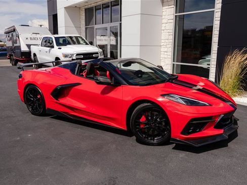 Used 2023 Chevrolet Corvette Stingray Premium Conv w/ Z51 Performance Package RWD image 33