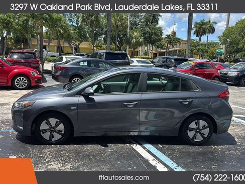 Used 2018 Hyundai Ioniq Blue FWD image 7