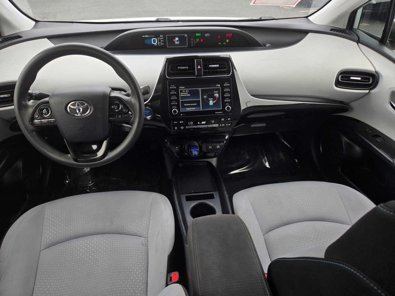 Used 2021 Toyota Prius LE w/ Carpet Mat Package (TMS) FWD image 12