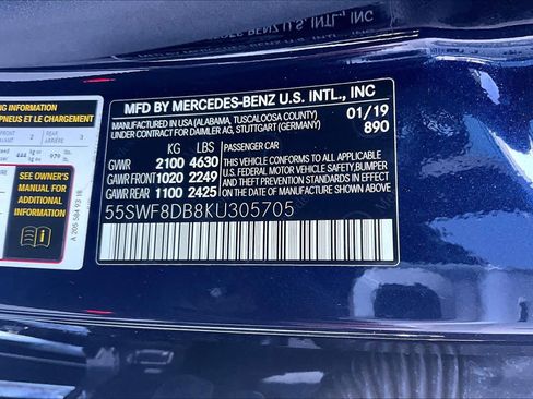 Used 2019 Mercedes-Benz C 300 Sedan image 33