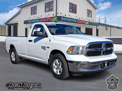 Used 2019 RAM 1500 Tradesman w/ Popular Equipment Group