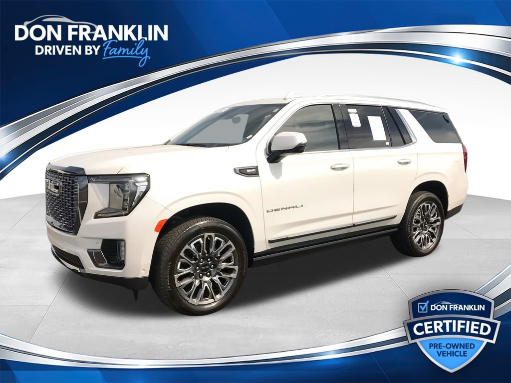 Used 2024 GMC Yukon Denali Ultimate AWD/4WD 360° Tour