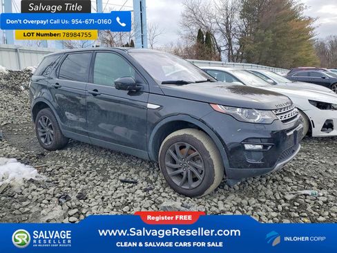 Used 2019 Land Rover Discovery Sport AWD/4WD image 5