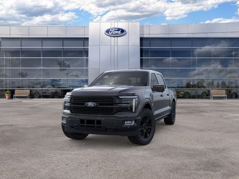 New 2025 Ford F150 Platinum w/ FX4 Off-Road Package AWD/4WD image 2