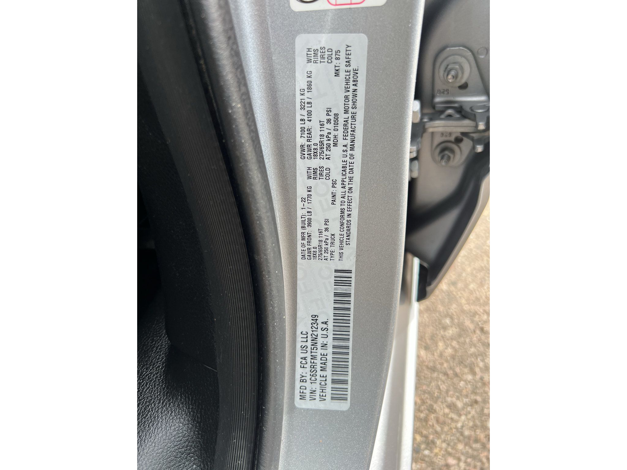 Used 2022 RAM 1500 Big Horn AWD/4WD image 27