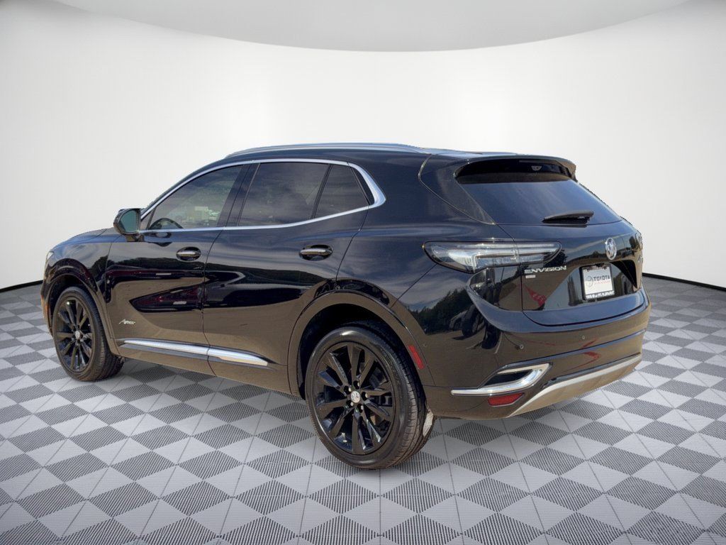 Used 2023 Buick Envision Avenir AWD/4WD image 3