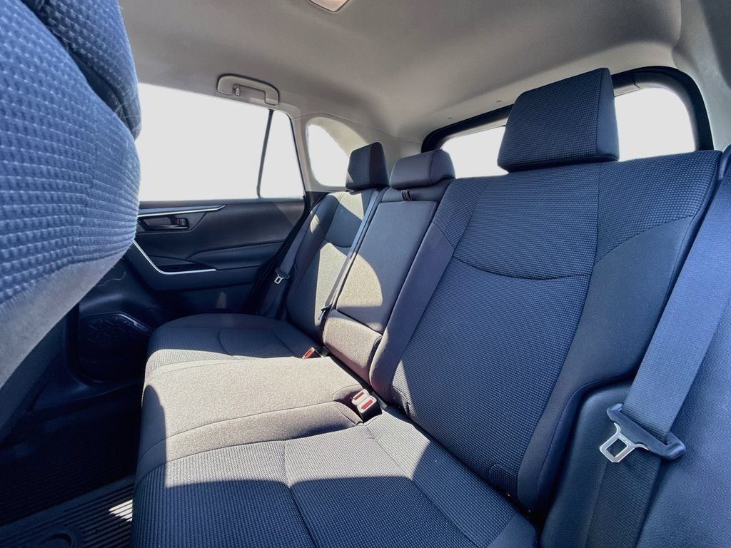 Used 2025 Toyota RAV4 LE FWD image 21