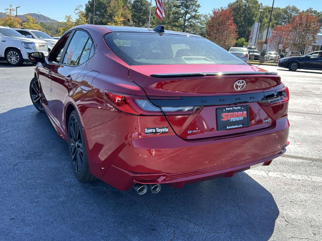 New 2026 Toyota Camry XSE FWD image 5