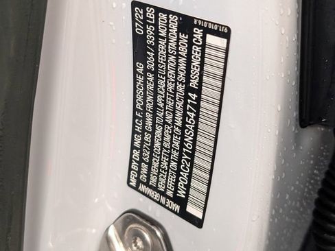 Used 2022 Porsche Taycan Turbo S image 18