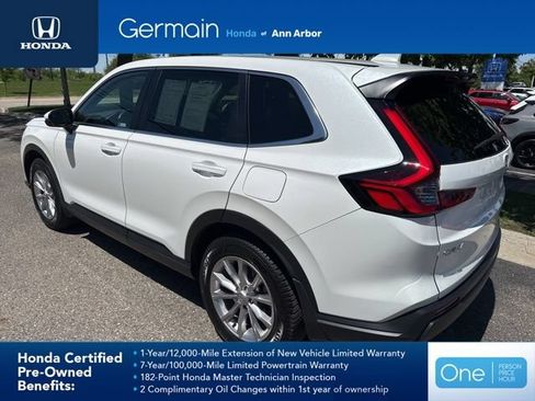 Certified 2024 Honda CR-V EX image 11