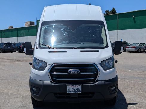 Used 2020 Ford Transit 350 148 High Roof Extended RWD image 2