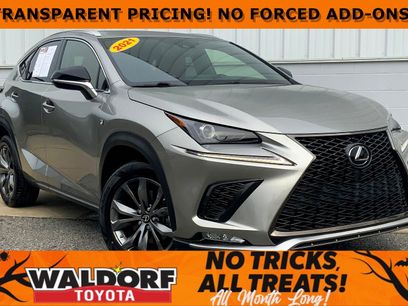 Used 2021 Lexus NX 300 F Sport