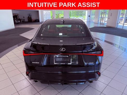 Certified 2024 Lexus IS 350 F Sport w/ Memory Package RWD image 6