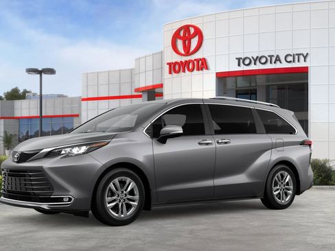 New 2026 Toyota Sienna Limited image 2