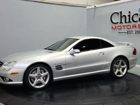 Used 2007 Mercedes-Benz SL 55 AMG image 20
