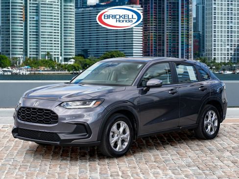 Certified 2023 Honda HR-V LX image 1