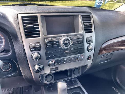 Used 2015 Nissan Armada Platinum w/ 2nd Row Captain Seat Package AWD/4WD image 18