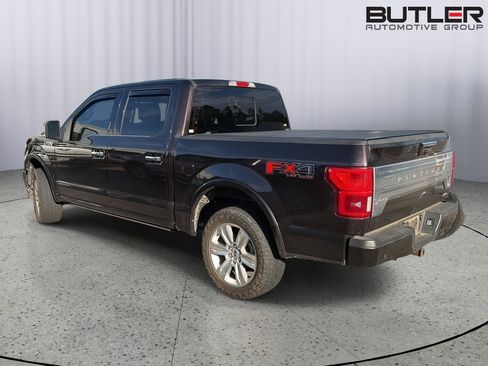 Used 2018 Ford F150 Platinum w/ Equipment Group 701A Luxury AWD/4WD image 6