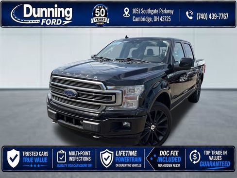 Used 2020 Ford F150 Limited AWD/4WD image 1