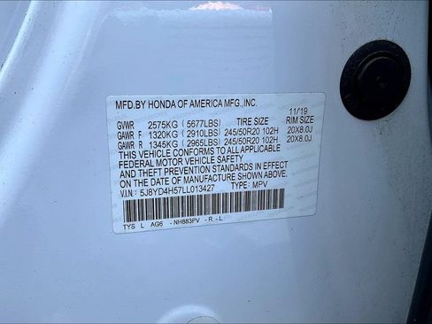 Used 2020 Acura MDX w/ Technology Package AWD/4WD image 16