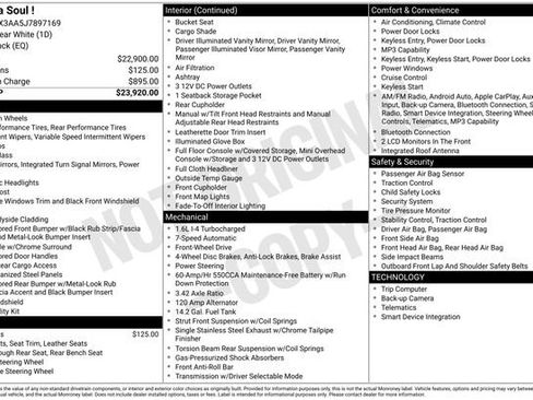 Used 2018 Kia Soul ! image 29