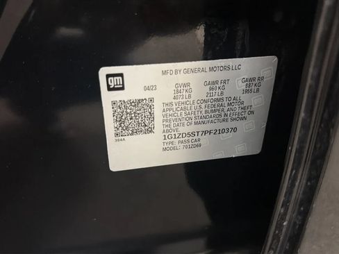 Used 2023 Chevrolet Malibu LT FWD image 29