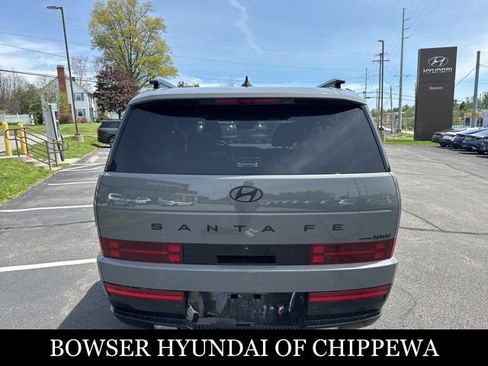 Used 2026 Hyundai Santa Fe Calligraphy AWD/4WD image 7