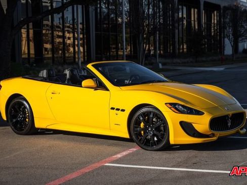 Used 2014 Maserati GranTurismo Sport image 3