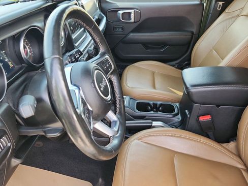 Used 2021 Jeep Wrangler Unlimited Rubicon w/ Steel Bumper Group image 5