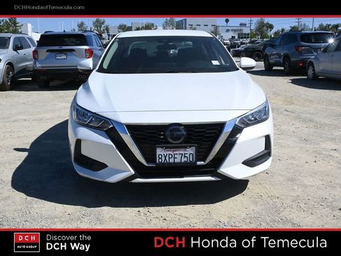 Used 2021 Nissan Sentra SV w/ Trunk Package FWD image 2
