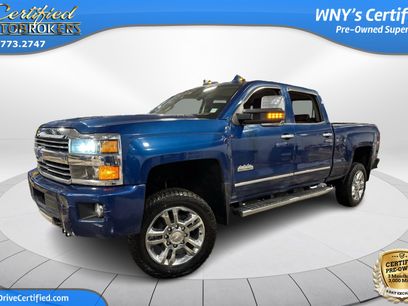 Used 2016 Chevrolet Silverado 2500 High Country w/ Duramax Plus Package