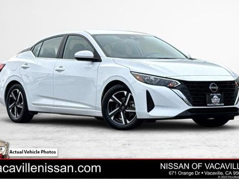 Certified 2024 Nissan Sentra SV image 1