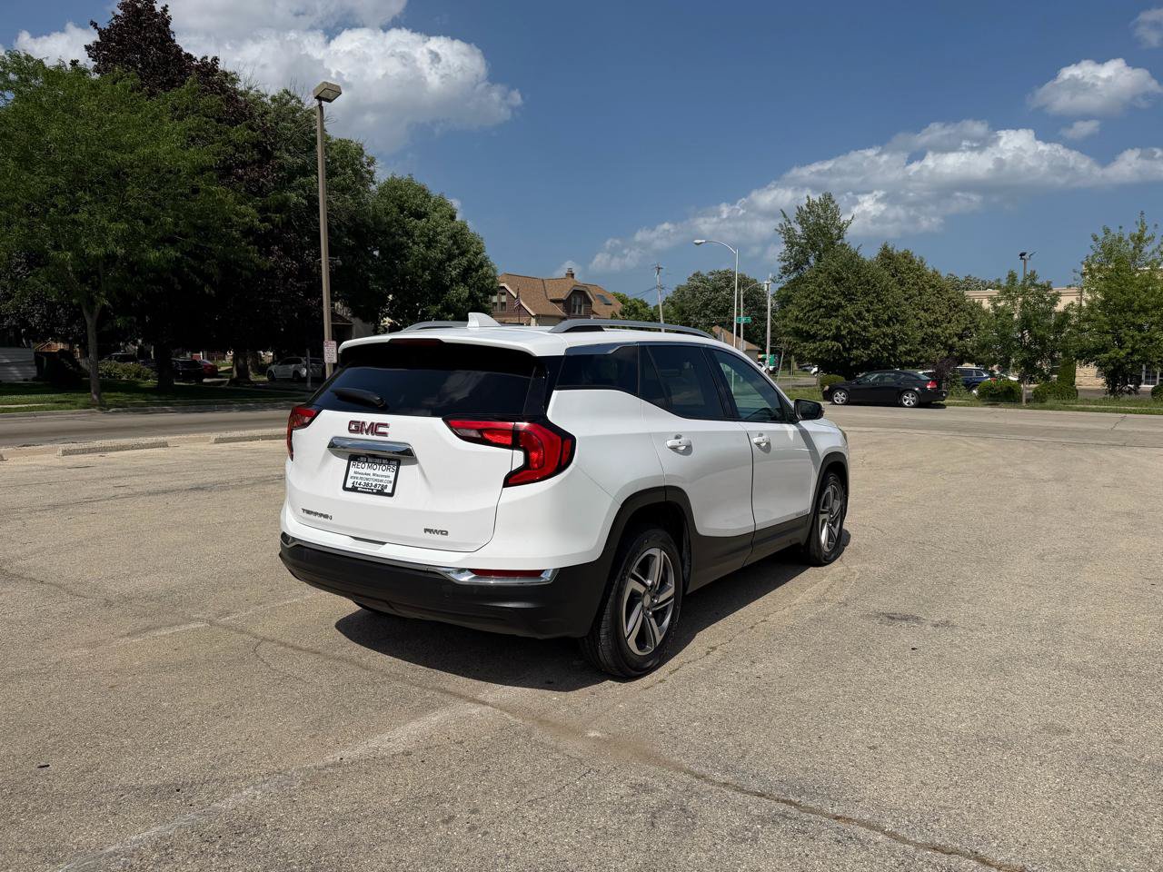 Used 2019 GMC Terrain SLT AWD/4WD image 7
