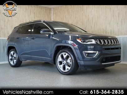 Used 2018 Jeep Compass Limited w/ Navigation Group