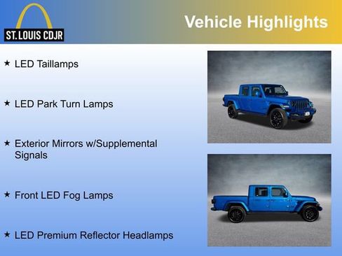 Used 2023 Jeep Gladiator Overland image 35