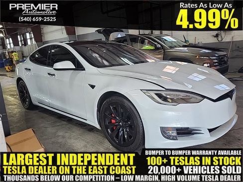 Used 2018 Tesla Model S P100D image 1