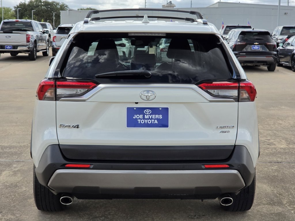 Used 2019 Toyota RAV4 Limited w/ Cold Weather Package AWD/4WD image 8