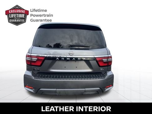 Used 2021 Nissan Armada SL w/ Captain's Chairs Package image 5