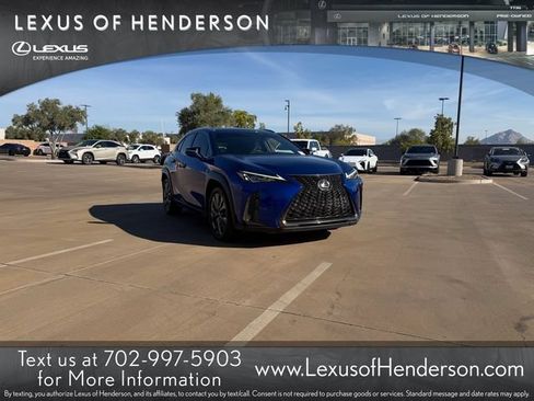 Used 2019 Lexus UX 200 F Sport w/ F Sport Premium Package FWD image 1