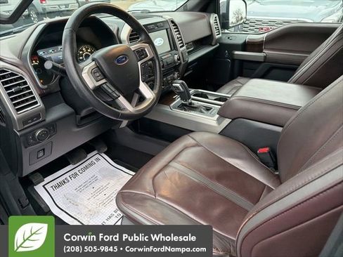 Used 2016 Ford F150 Platinum w/ Equipment Group 701A Luxury image 13