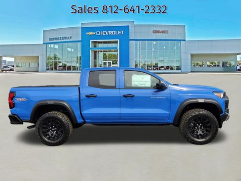 New 2026 Chevrolet Colorado Trail Boss AWD/4WD image 5