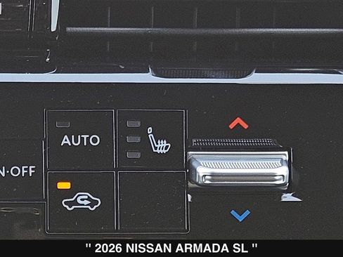New 2026 Nissan Armada SL w/ Captain's Chari Seat Package AWD/4WD image 22