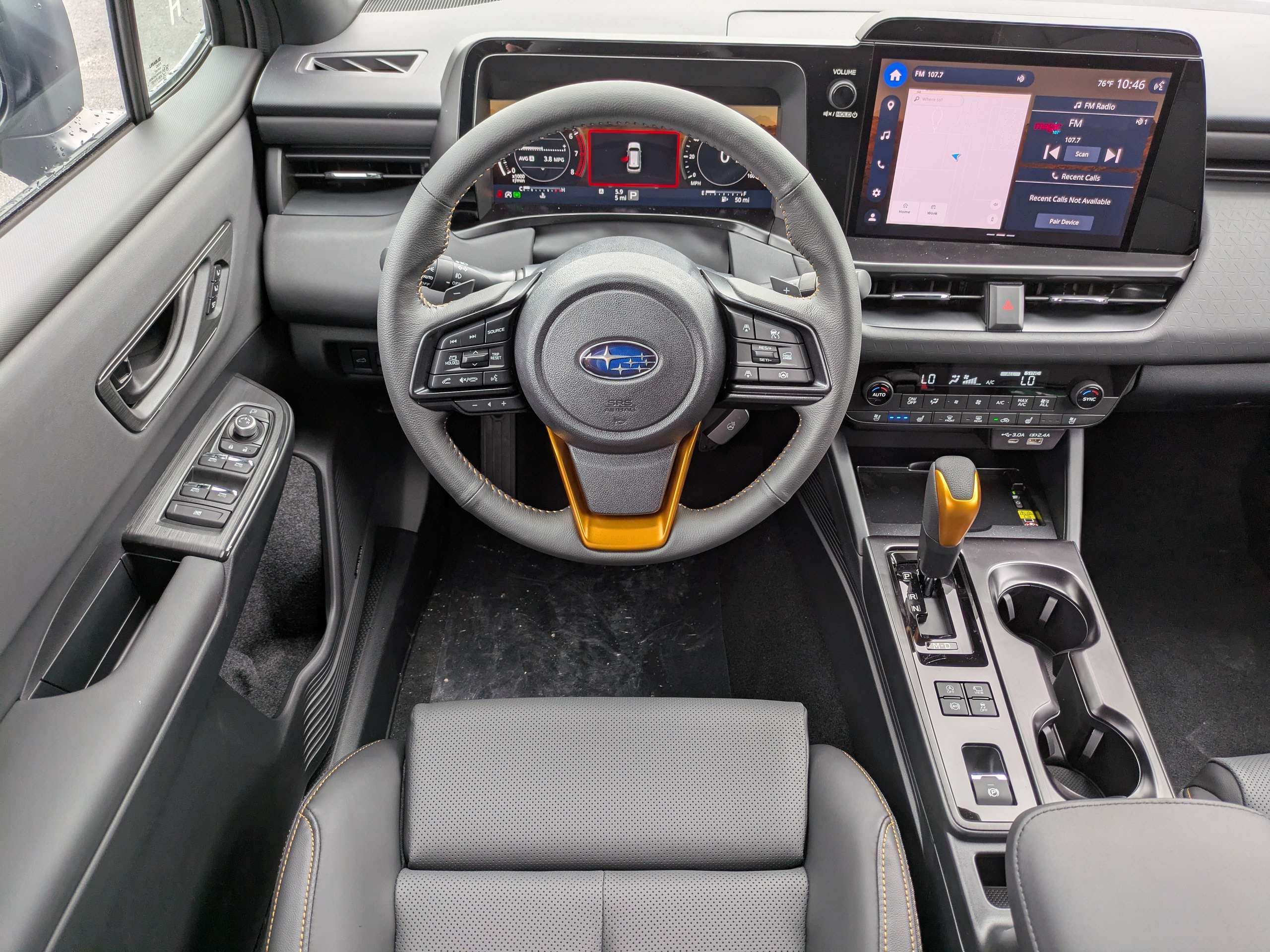New 2026 Subaru Outback Wilderness w/ Wilderness Package AWD/4WD image 17