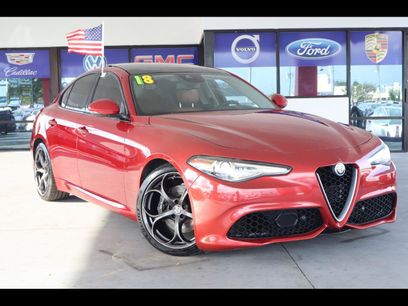 Used 2018 Alfa Romeo Giulia Ti Sport w/ Quick Order Package 22U Sport