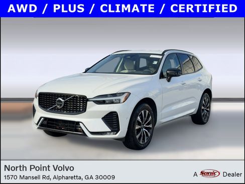 Certified 2024 Volvo XC60 B5 Plus w/ Protection Package Premier image 1