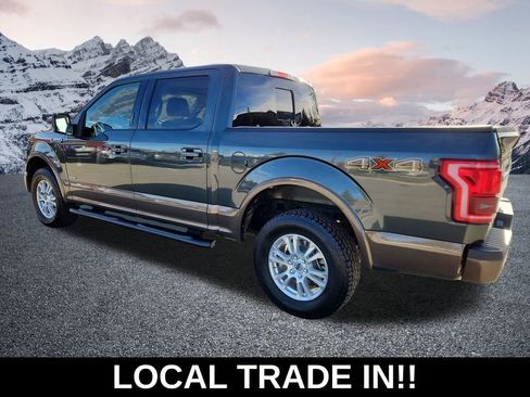 Used 2015 Ford F150 Lariat w/ Equipment Group 501A Mid image 5