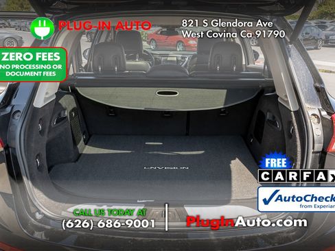 Used 2019 Buick Envision Premium w/ Driver Confidence Package AWD/4WD image 14
